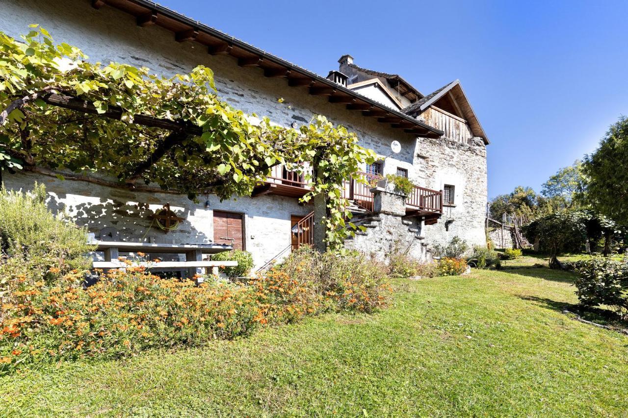 Al Pinone Villa Crevoladossola Екстериор снимка