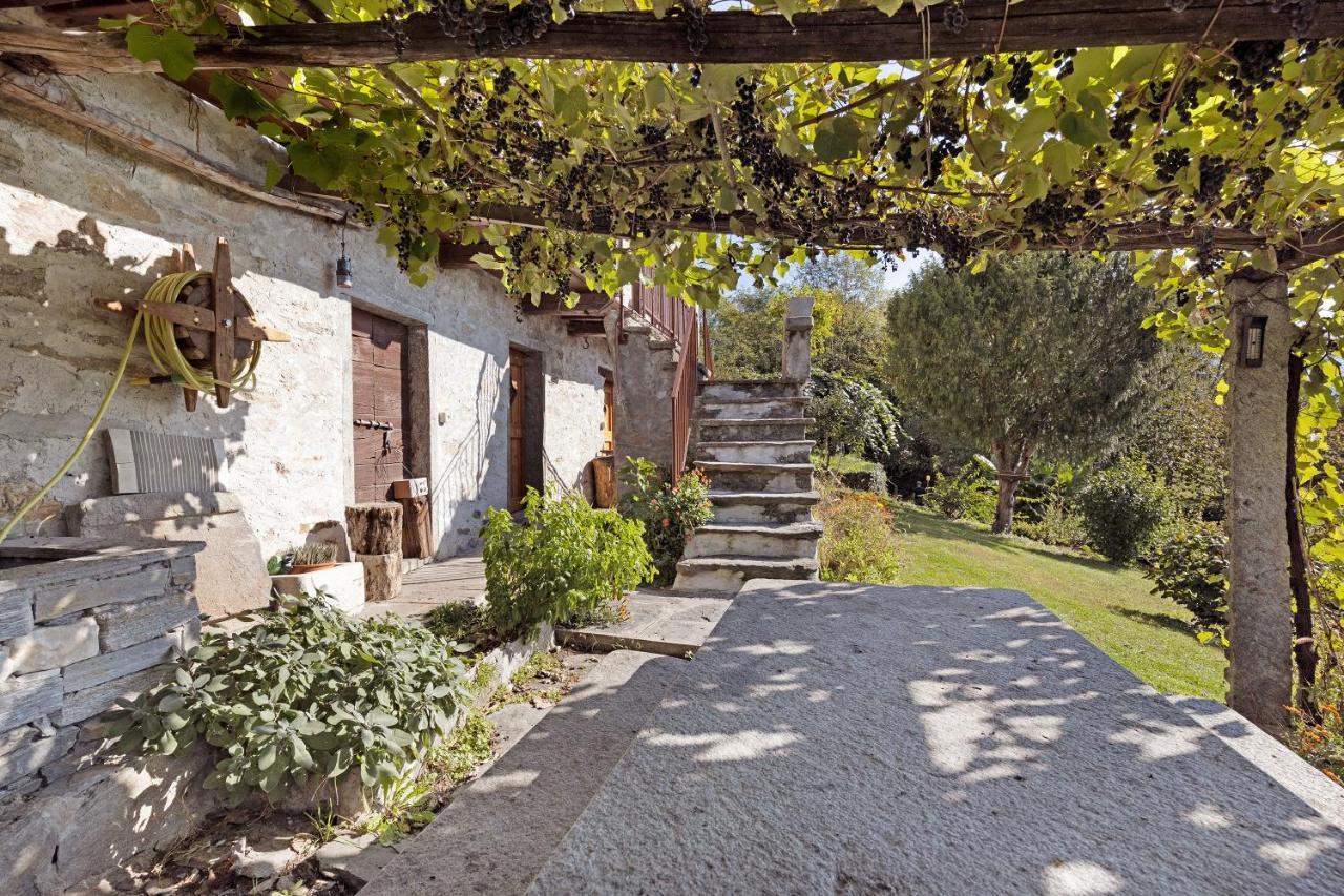 Al Pinone Villa Crevoladossola Екстериор снимка