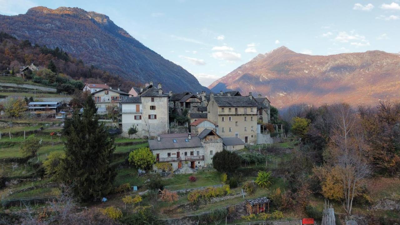Al Pinone Villa Crevoladossola Екстериор снимка